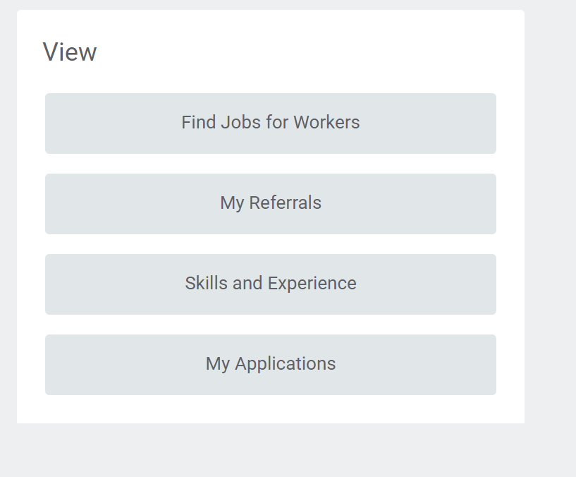 Internal Applicants Human Resources