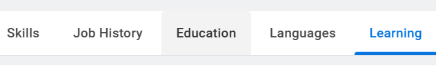 Learning in Career part of profile.png